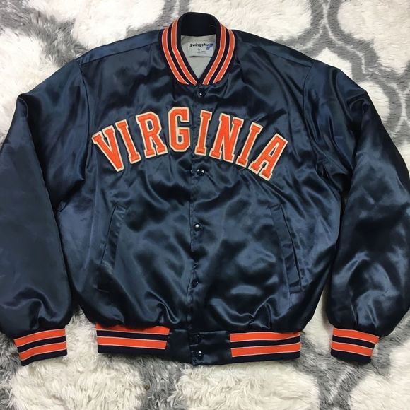swingster Other - Men vintage swingster virginia cavaliers snap button jacket size L Pre-owned